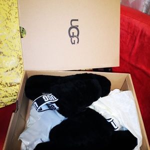 UGG Women's Fluff Yeah Slide